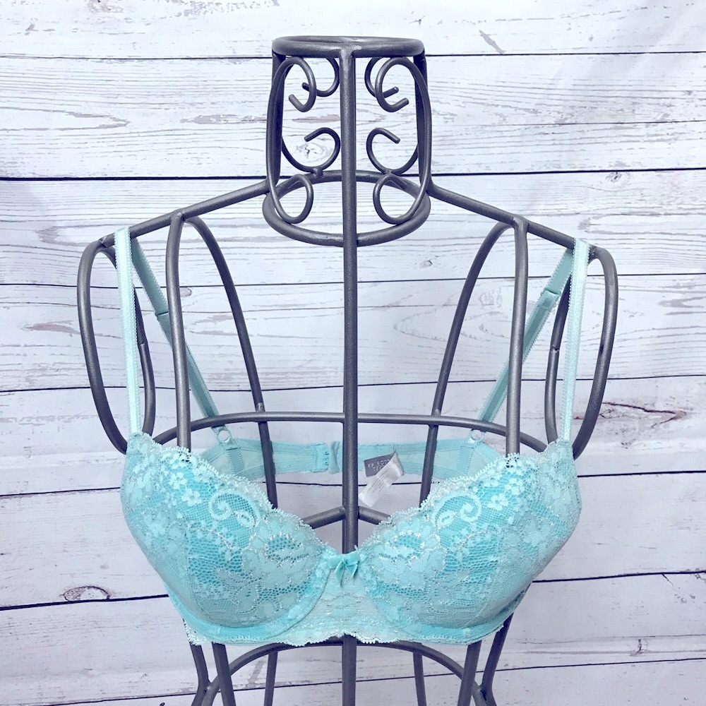 Victoria’s Secret Dream Angels Lace Lined Demi Bra